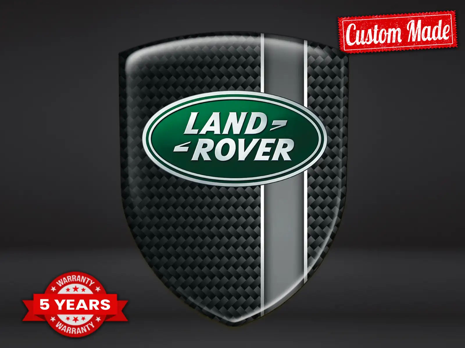 Land Rover Heckscheibensticker Stilvoll Universal Professionell